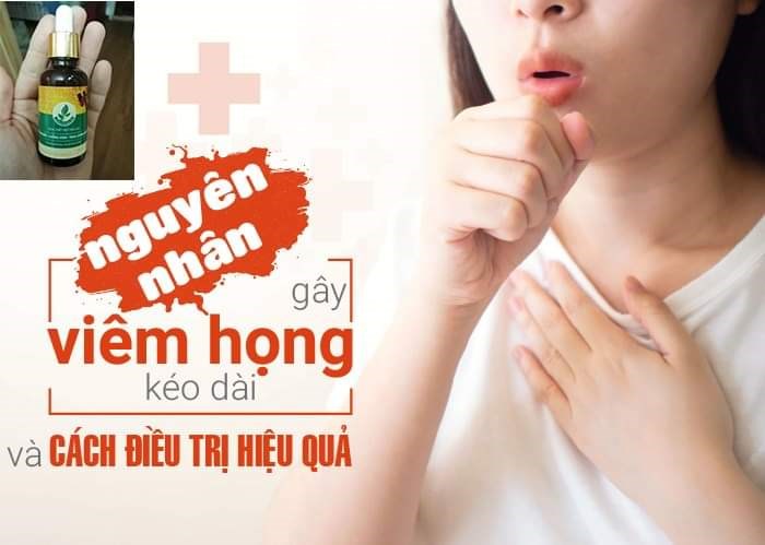 5 triệu chứng viêm họng phổ biến các mẹ không nên bỏ qua.